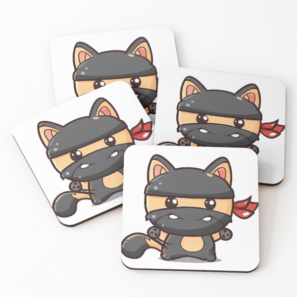 Item preview, Kitty Shinobis designed and sold by G3Dprinter.