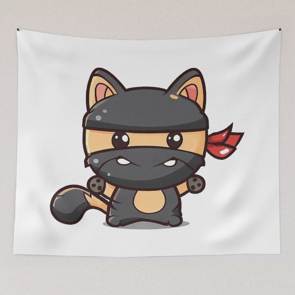 Item preview, Kitty Shinobis designed and sold by G3Dprinter.