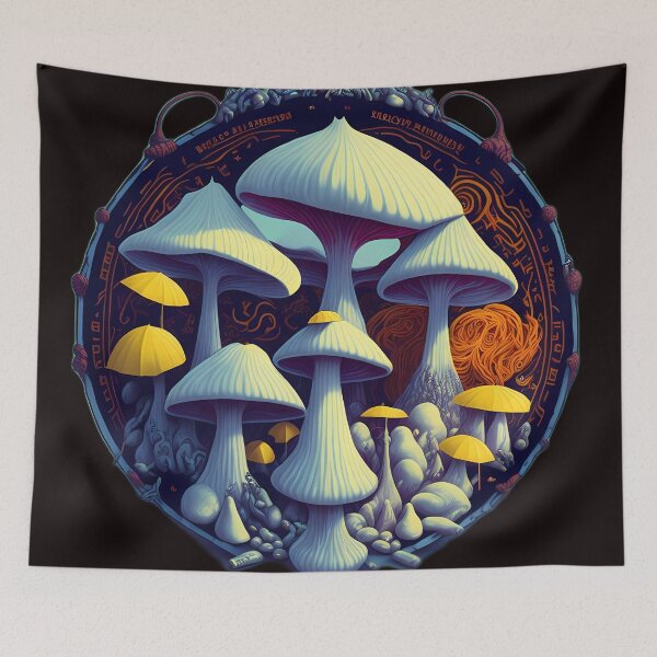 Item preview, "Albino A+ Quantum Mycelium" designed and sold by Transelasticart.