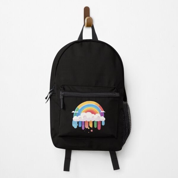 Item preview, rainbow with clouds designed and sold by jkrphoto.