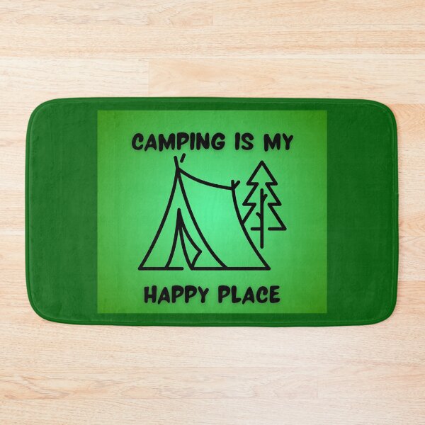 Item preview, Acampar es mi lugar feliz designed and sold by TGAL2.