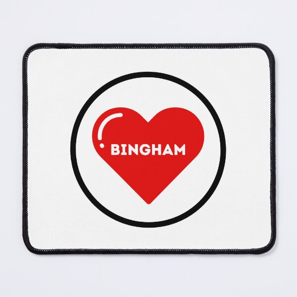 Item preview, I love Bingham designed and sold by Kevin Sugrue.
