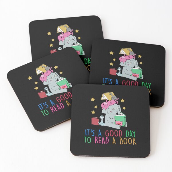 Item preview, It's A Good Day To Read A Book designed and sold by elouduearcap.
