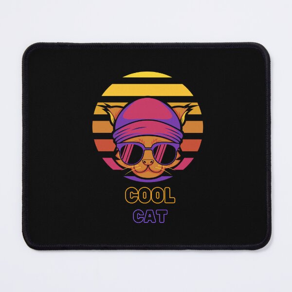 Item preview, Cool cat with sun glasses and a cute beanie.  designed and sold by PodXDesigns.