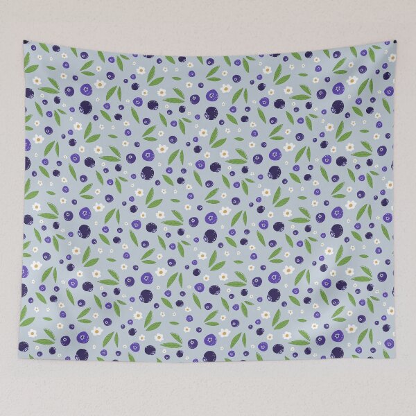 Item preview, A dream of blueberries designed and sold by LaCollineStudio.