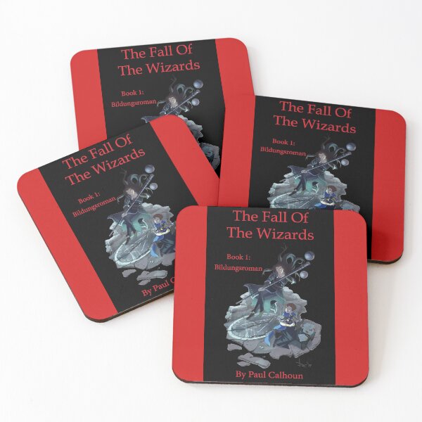 Item preview, The Fall of the Wizards Book 1: Bildungsroman designed and sold by MorwensCat.