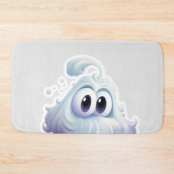 Item preview, Tiny Bearded Foam designed and sold by Ai Ai Ai Style.
