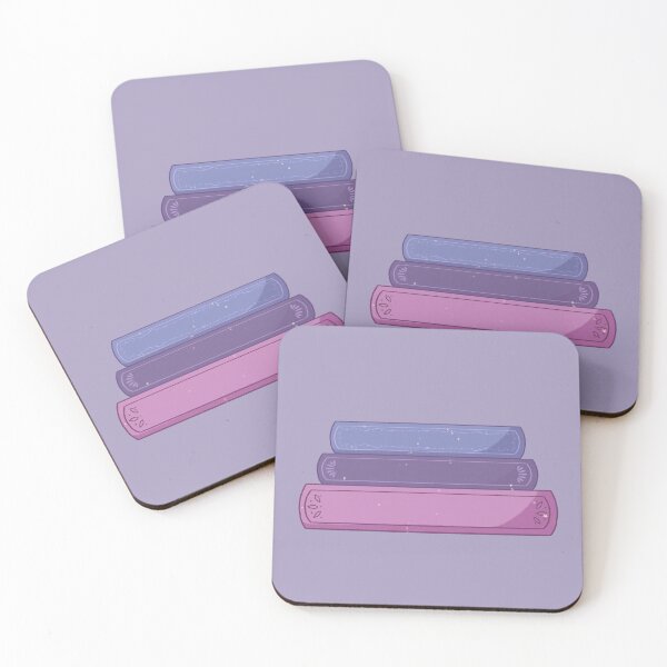 Item preview, Magical Mystical Purple Blue Pink Stack of Books designed and sold by Simply Magic Supply.