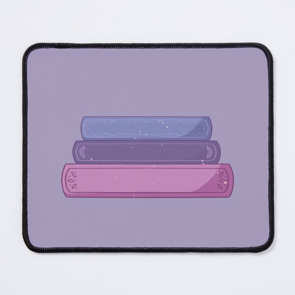 Item preview, Magical Mystical Purple Blue Pink Stack of Books designed and sold by Simply Magic Supply.
