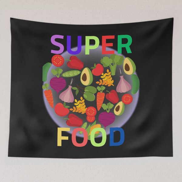 Item preview, Love food, super food designed and sold by BrookProject.