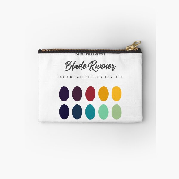Item preview, Denis Villeneuve Blade Runner Movie Color Palette designed and sold by BasedOnEarth.