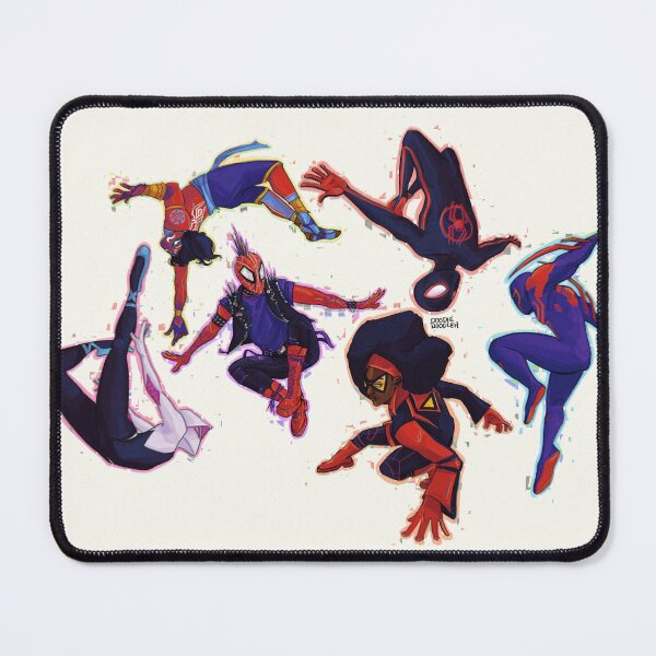 Item preview, Across the Spider-verse - spider verse - miles morales - Gwen Stacy - hobie brown - Miguel O’hara - spider woman designed and sold by BLUEM1DN1GHT.