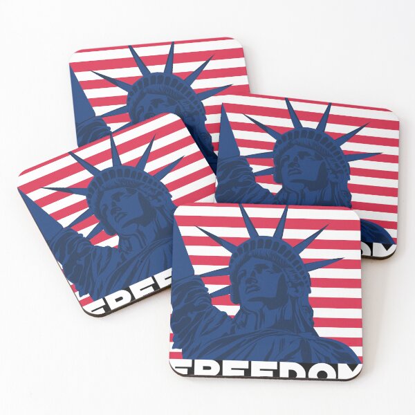 Item preview, Independence day of American Freedom (Black Edition) designed and sold by AquaCreative.