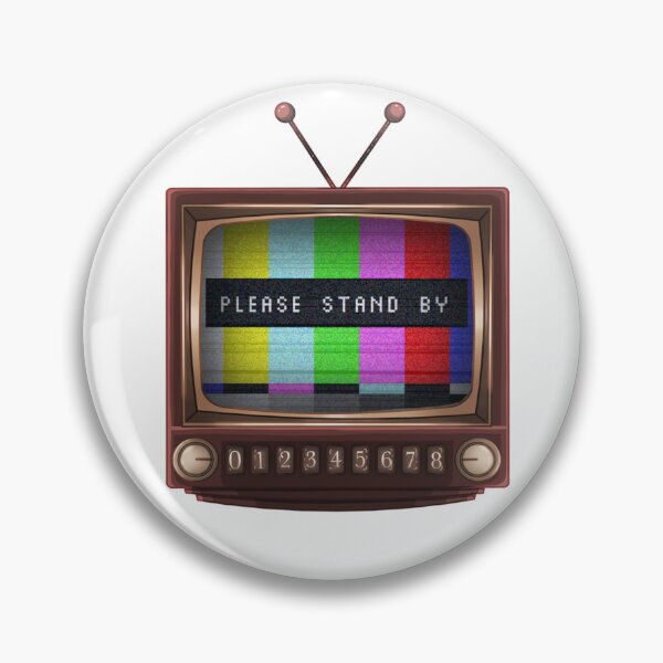 Item preview, Please Stand By! TV Head designed and sold by CrystalWolfess.