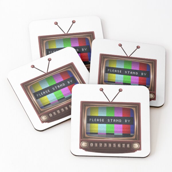 Item preview, Please Stand By! TV Head designed and sold by CrystalWolfess.