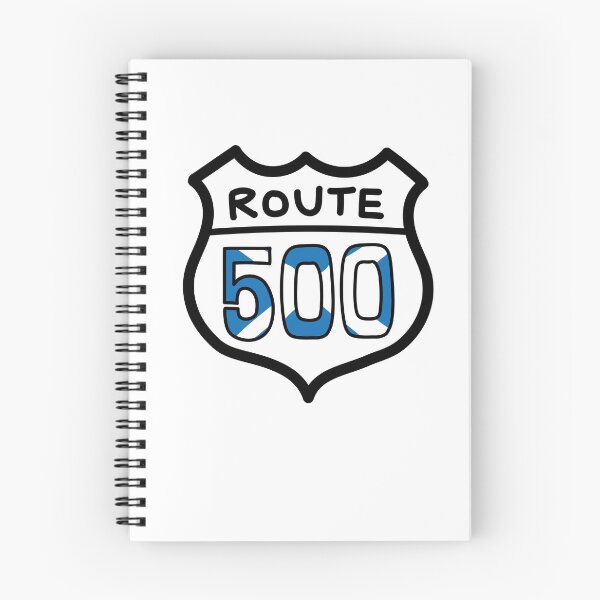 Item preview, Route 500 - The North Coast 500, Scotland designed and sold by Nicola Gray.