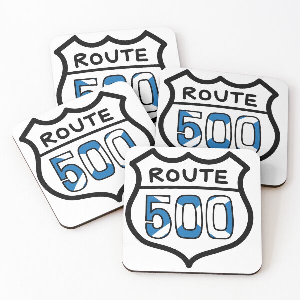Item preview, Route 500 - The North Coast 500, Scotland designed and sold by Nicola Gray.