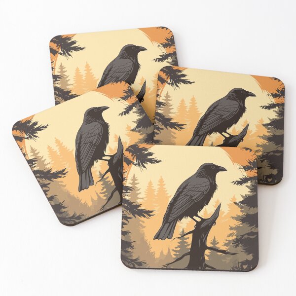 Item preview, Raven Watcher designed and sold by BloomingPixel.