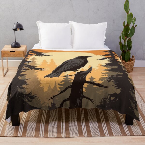 Item preview, Raven Watcher designed and sold by BloomingPixel.