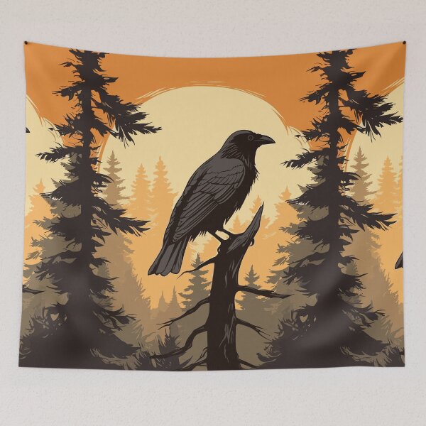 Item preview, Raven Watcher designed and sold by BloomingPixel.