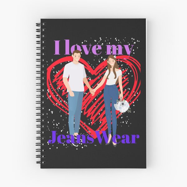 Aperçu de l'œuvre J'aime mes jeans créée et vendue par BrookProject.