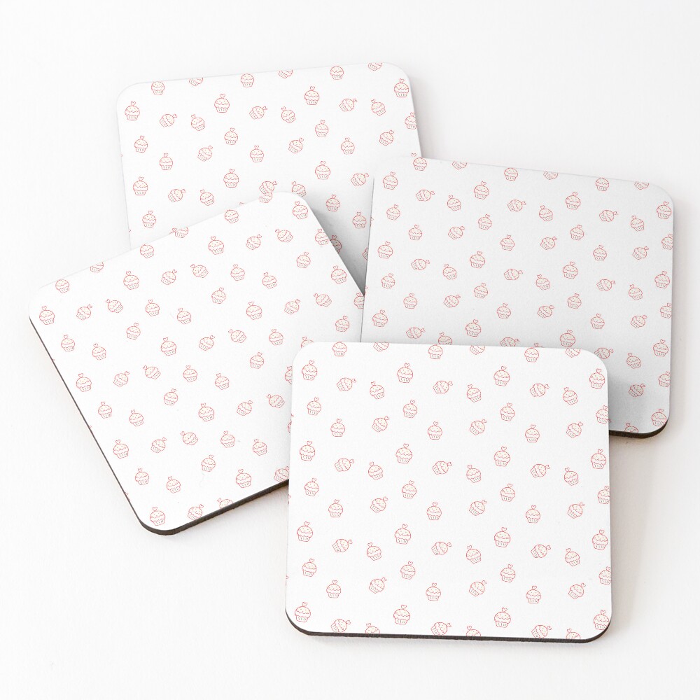 Item preview, Coasters (Set of 4) designed and sold by MadeOnDesign.