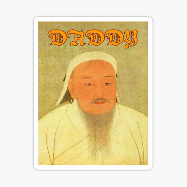 Aperçu de l'œuvre Papa Gengis Khan créée et vendue par Grackish-Waters.