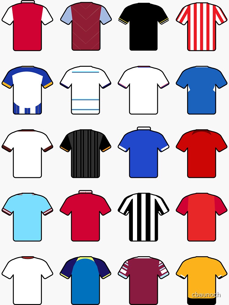 Premier League 2022-23 Kits