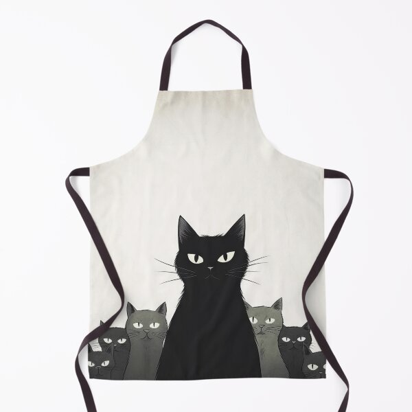 Item preview, Minimalist Cats: Aesthetic of Dark Humor designed and sold by Piotrek0001.
