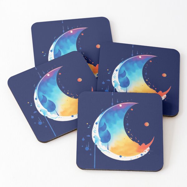 Item preview, rainbow  moon  designed and sold by jkrphoto.
