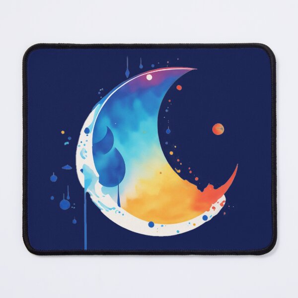 Item preview, rainbow  moon  designed and sold by jkrphoto.
