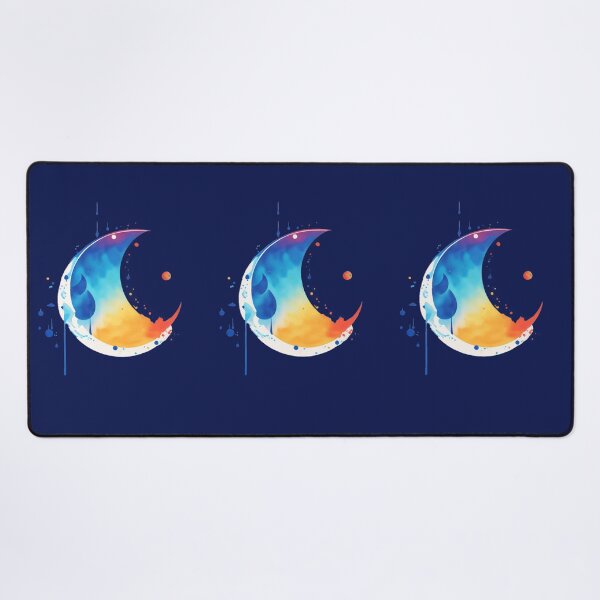 Item preview, rainbow moon designed and sold by jkrphoto.