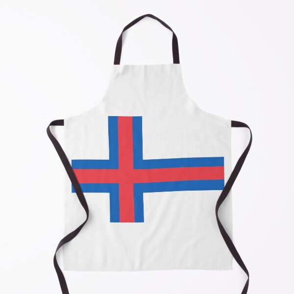 Item preview, Faroese flag designed and sold by ArtbyAnnikaj.