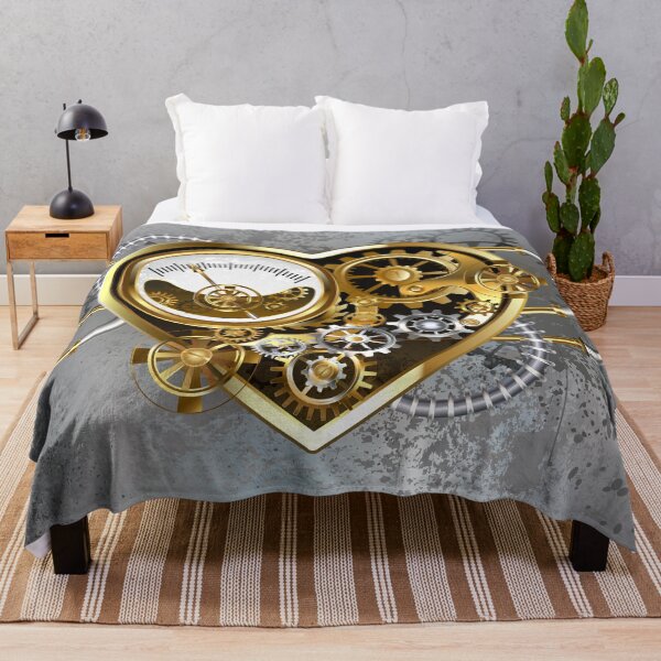 Item preview, Steampunk Heart with Manometer designed and sold by Blackmoon9.