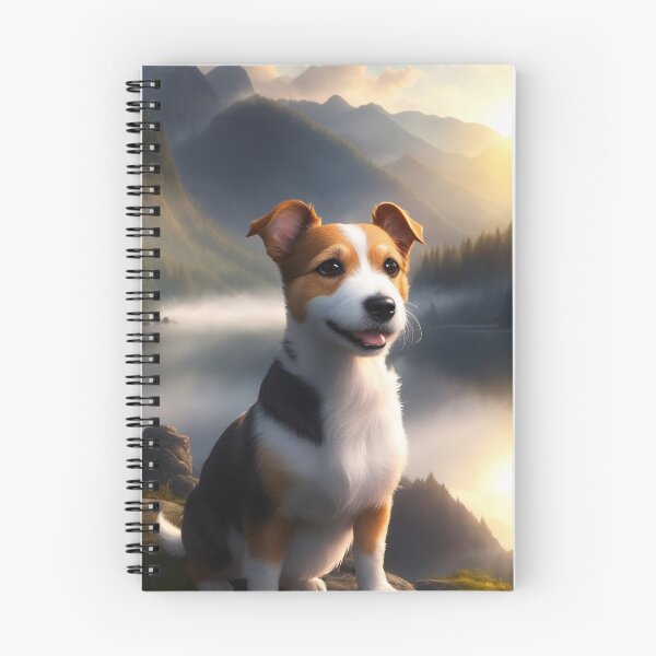 Item preview, Jack Russell Terrier in Fantasy World designed and sold by SereneMuses.