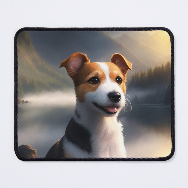 Item preview, Jack Russell Terrier in Fantasy World designed and sold by SereneMuses.