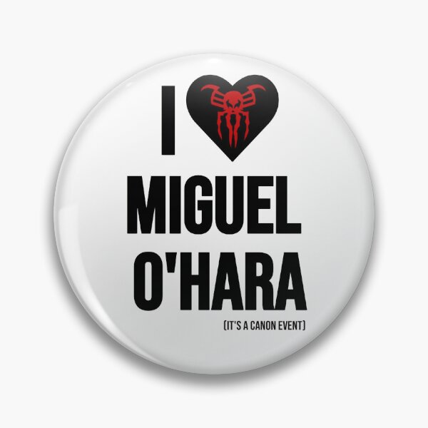 Item preview, I Love Miguel O'Hara - It's A Canon Event designed and sold by CheriePrints.