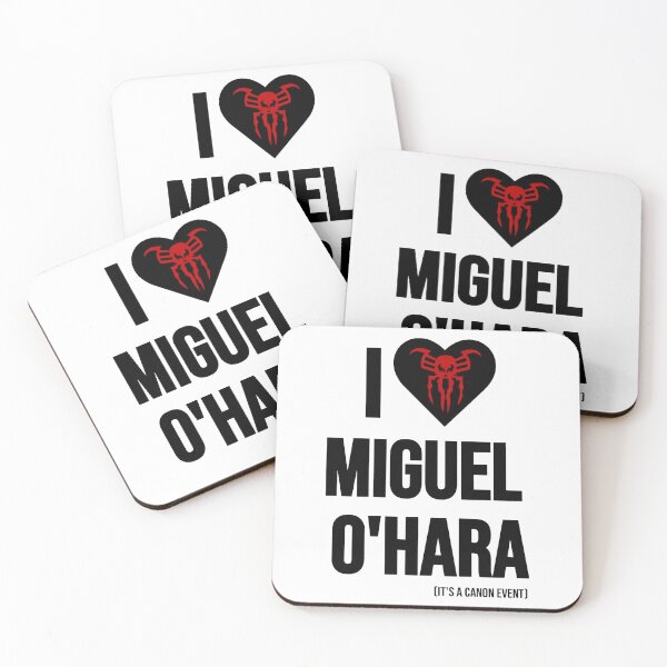 Item preview, I Love Miguel O'Hara - It's A Canon Event designed and sold by CheriePrints.