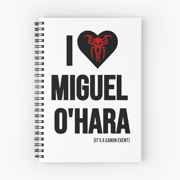 Item preview, I Love Miguel O'Hara - It's A Canon Event designed and sold by CheriePrints.