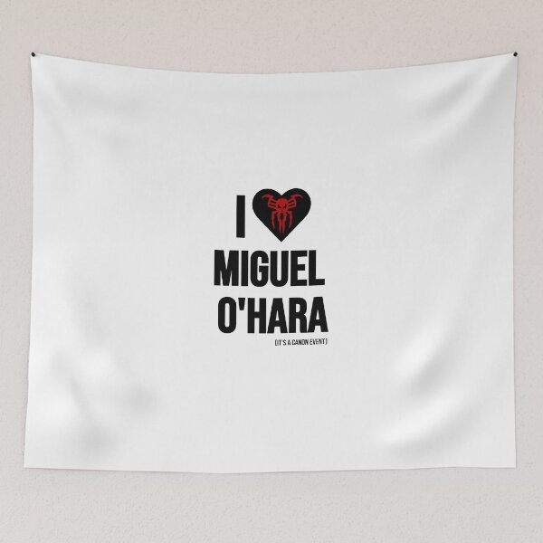 Item preview, I Love Miguel O'Hara - It's A Canon Event designed and sold by CheriePrints.
