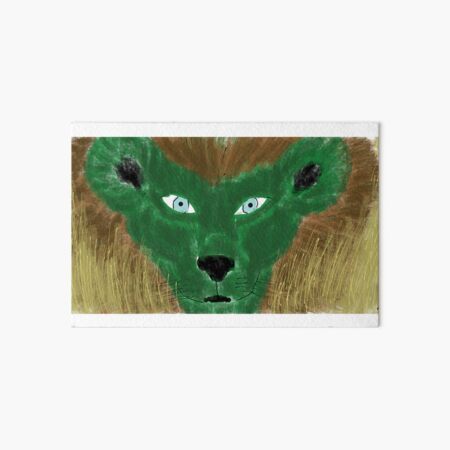 Item preview, Emerald Lion designed and sold by Michael Snell.