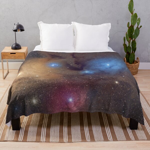 Item preview, Rho Ophiuchi cloud complex designed and sold by The Ski.es Astrophotography.