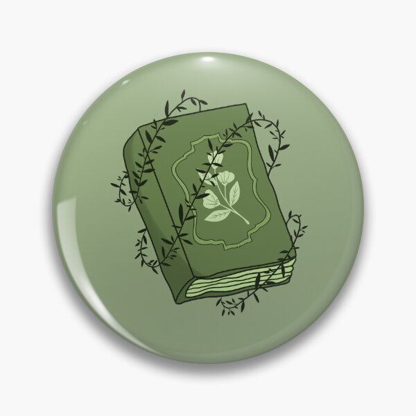 Item preview, Magical Mystical Green Plant Book designed and sold by Simply Magic Supply.