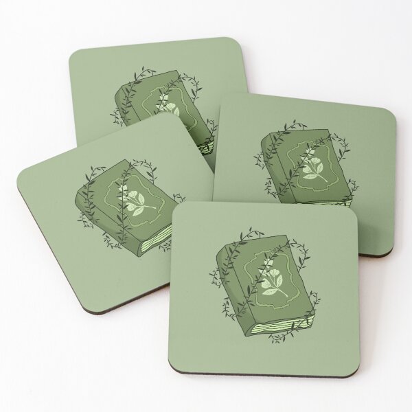 Item preview, Magical Mystical Green Plant Book designed and sold by Simply Magic Supply.