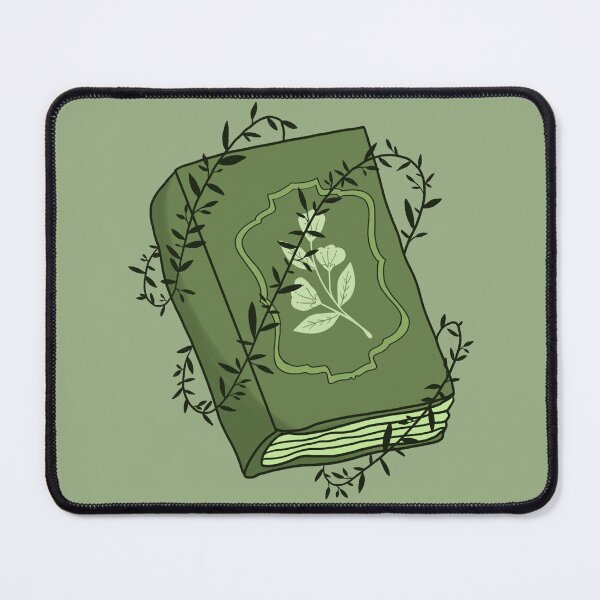 Item preview, Magical Mystical Green Plant Book designed and sold by Simply Magic Supply.