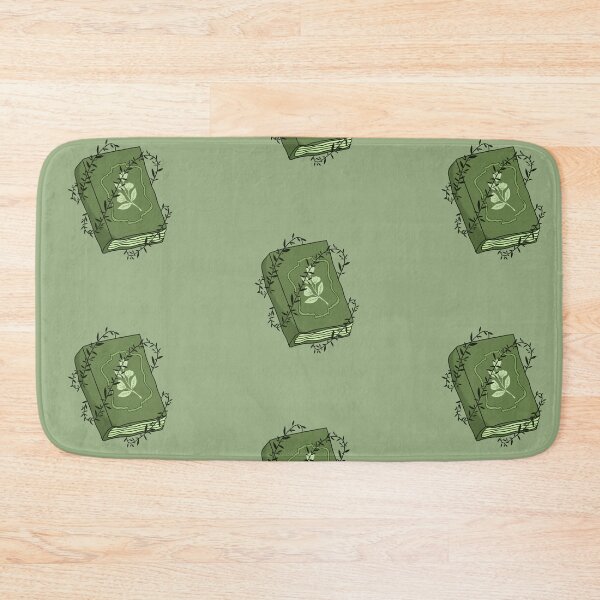 Item preview, Magical Mystical Green Plant Book designed and sold by Simply Magic Supply.