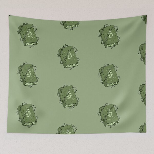 Item preview, Magical Mystical Green Plant Book designed and sold by Simply Magic Supply.