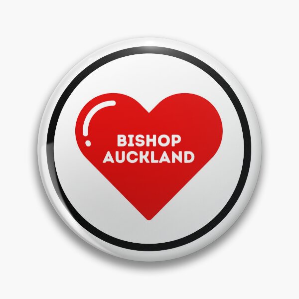 Item preview, I love Bishop Auckland designed and sold by Kevin Sugrue.