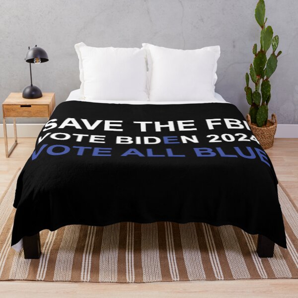 Item preview, Save the FBI white text designed and sold by Politics-Corner.