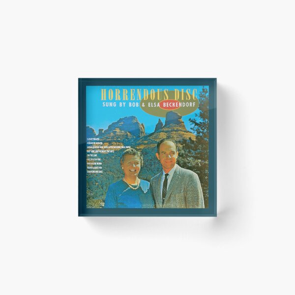 Item preview, Daniel Amos Horrendous Disc designed and sold by G. Holland.